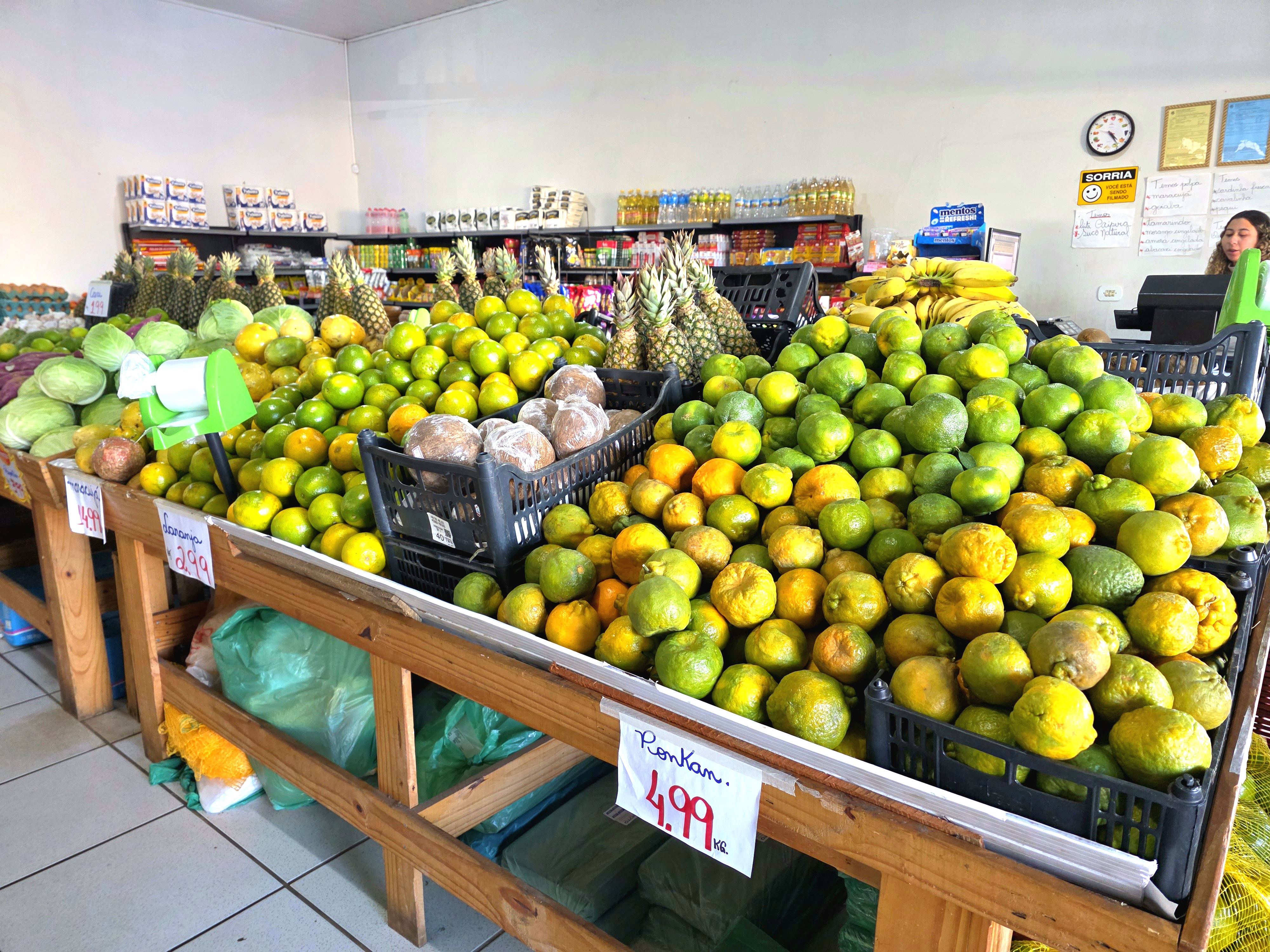 Mais Barato Sacolão Frutas e Legumes