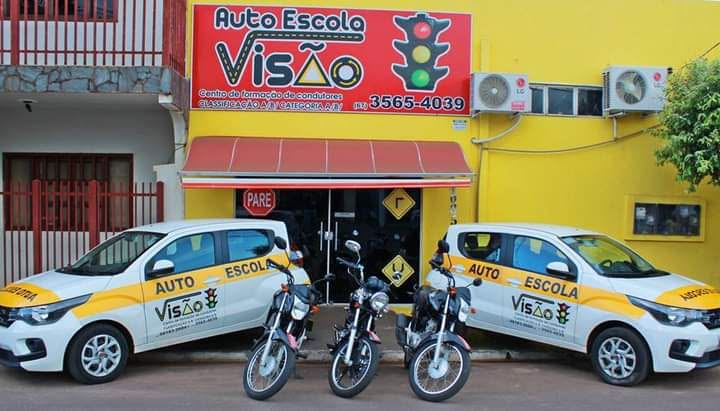 Auto escola Visão