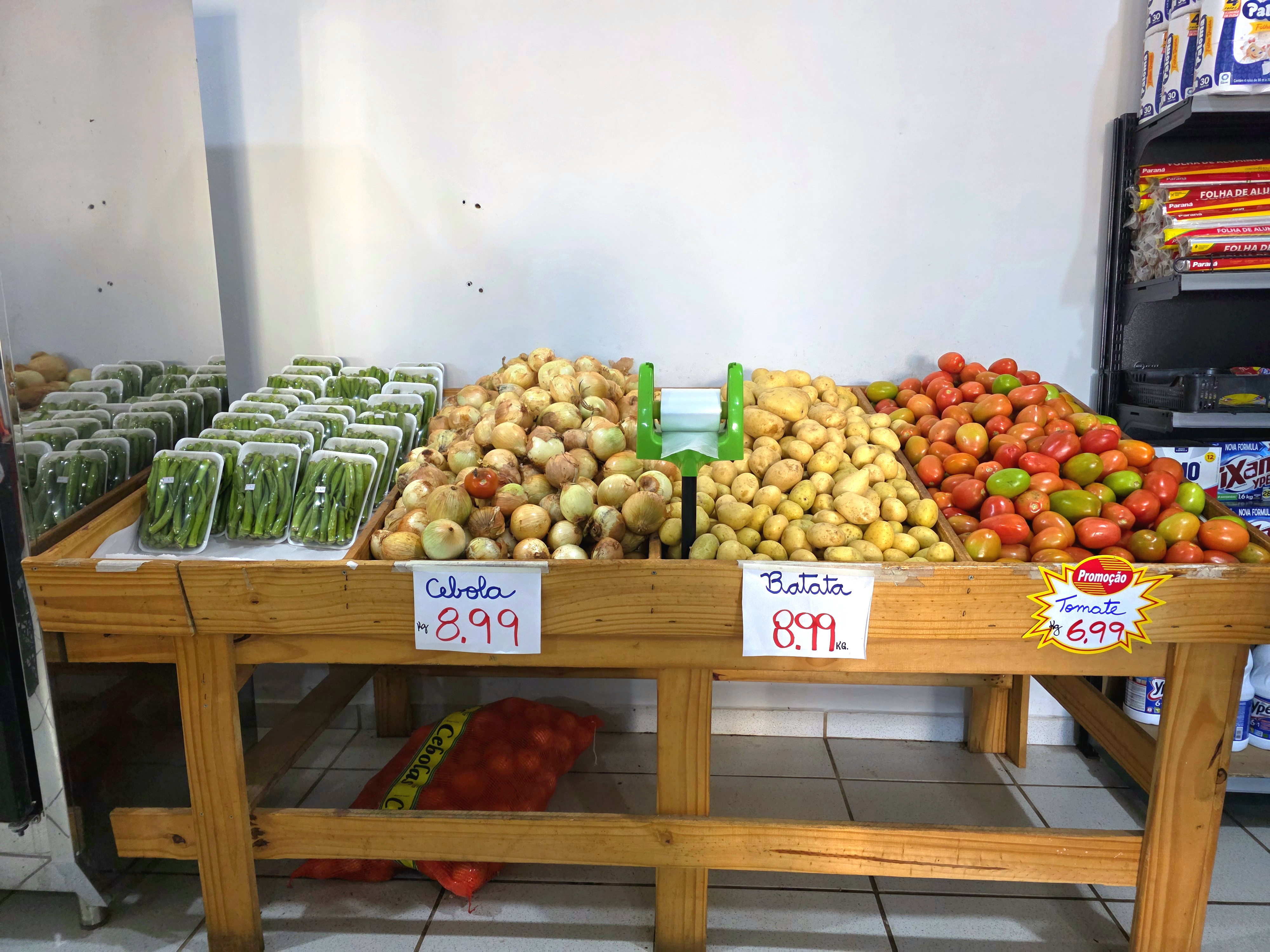 Mais Barato Sacolão Frutas e Legumes