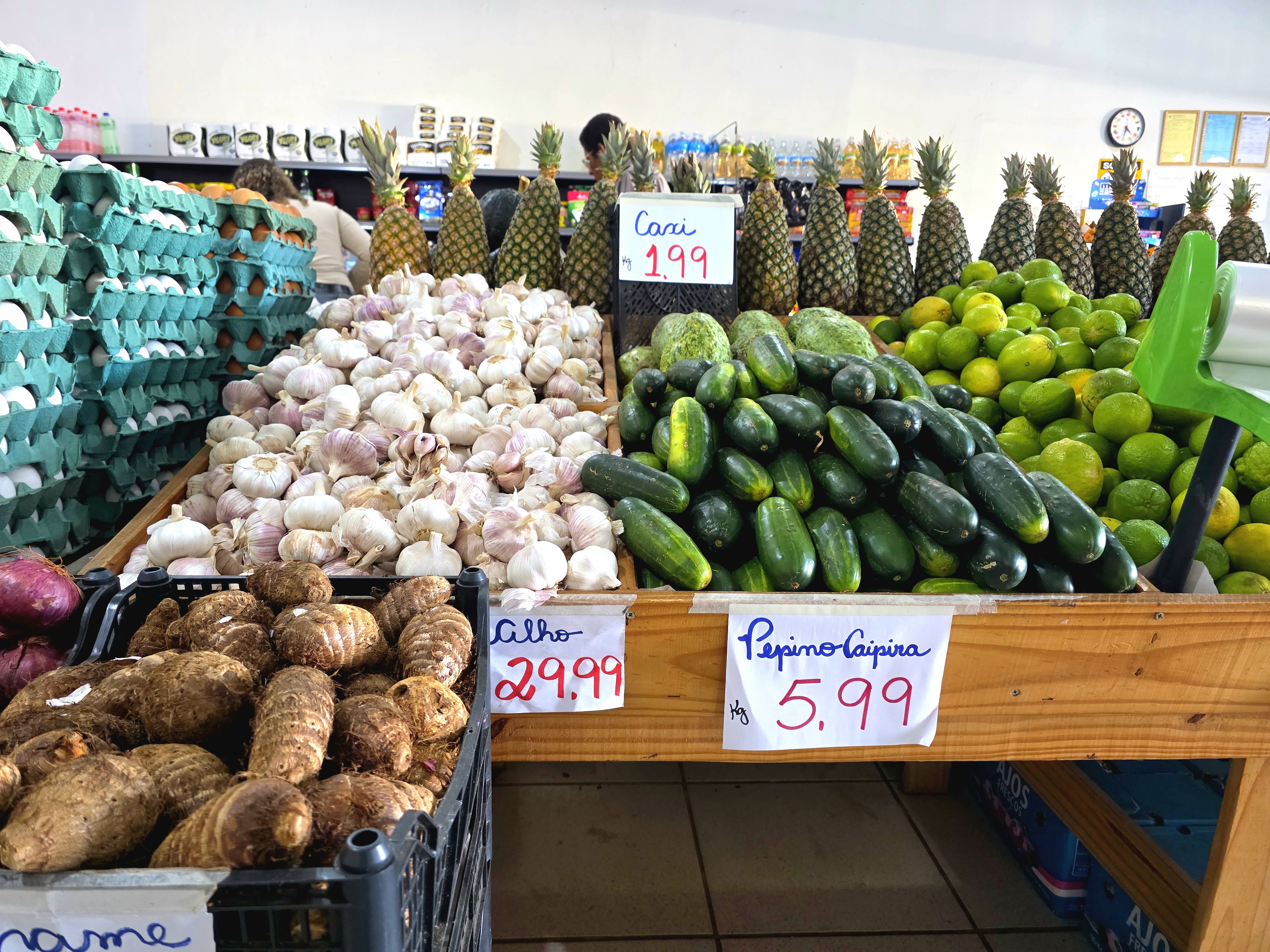 Mais Barato Sacolão Frutas e Legumes