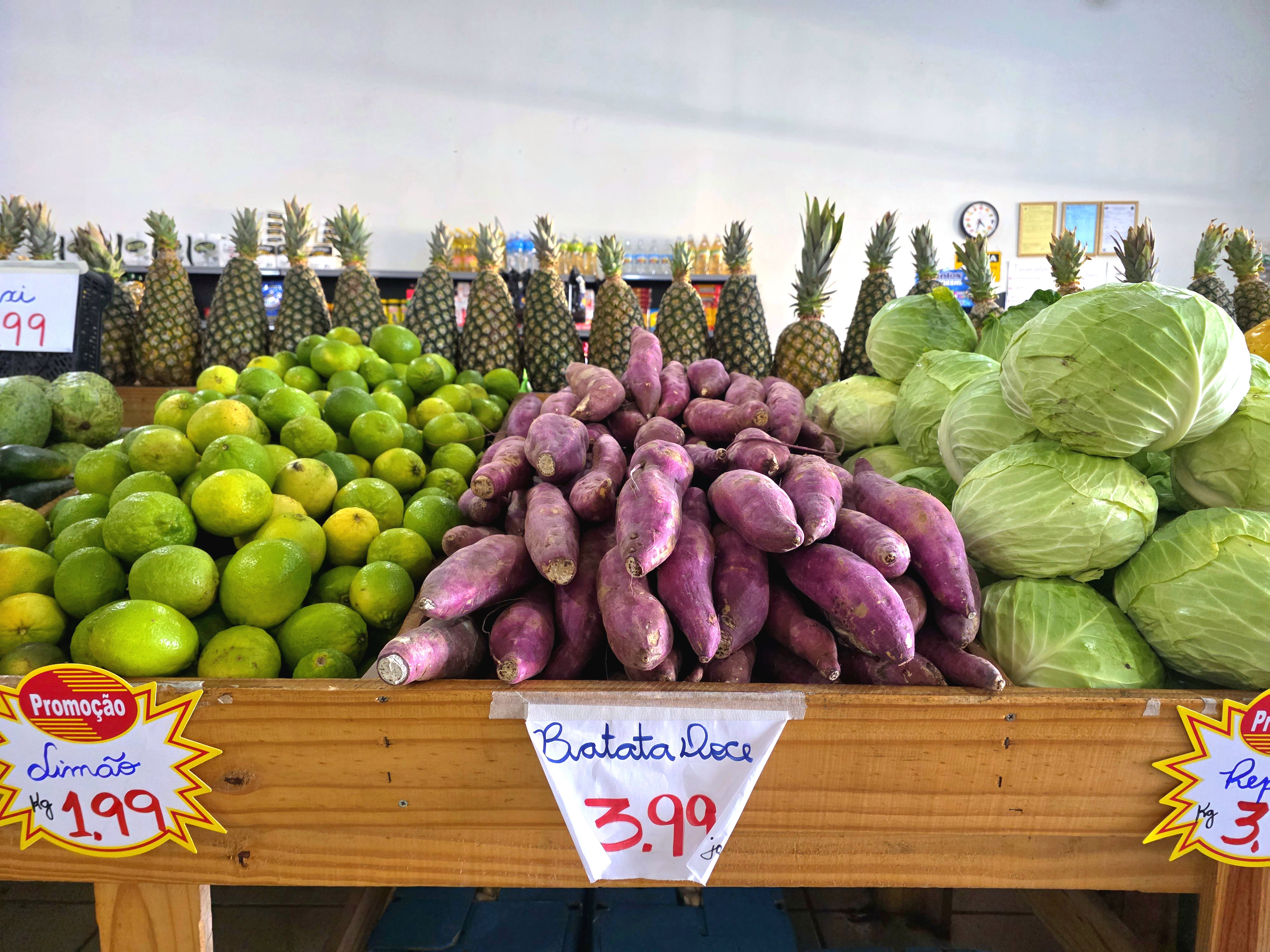 Mais Barato Sacolão Frutas e Legumes