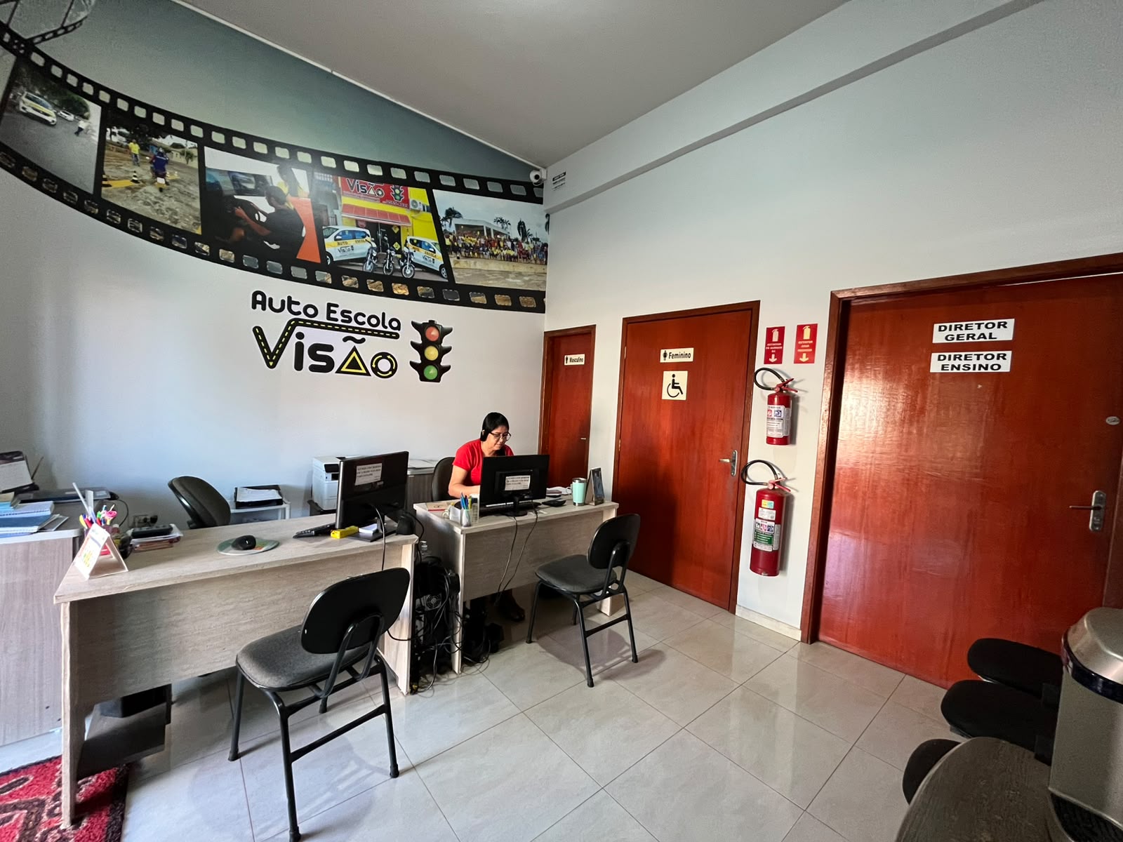 Auto escola Visão
