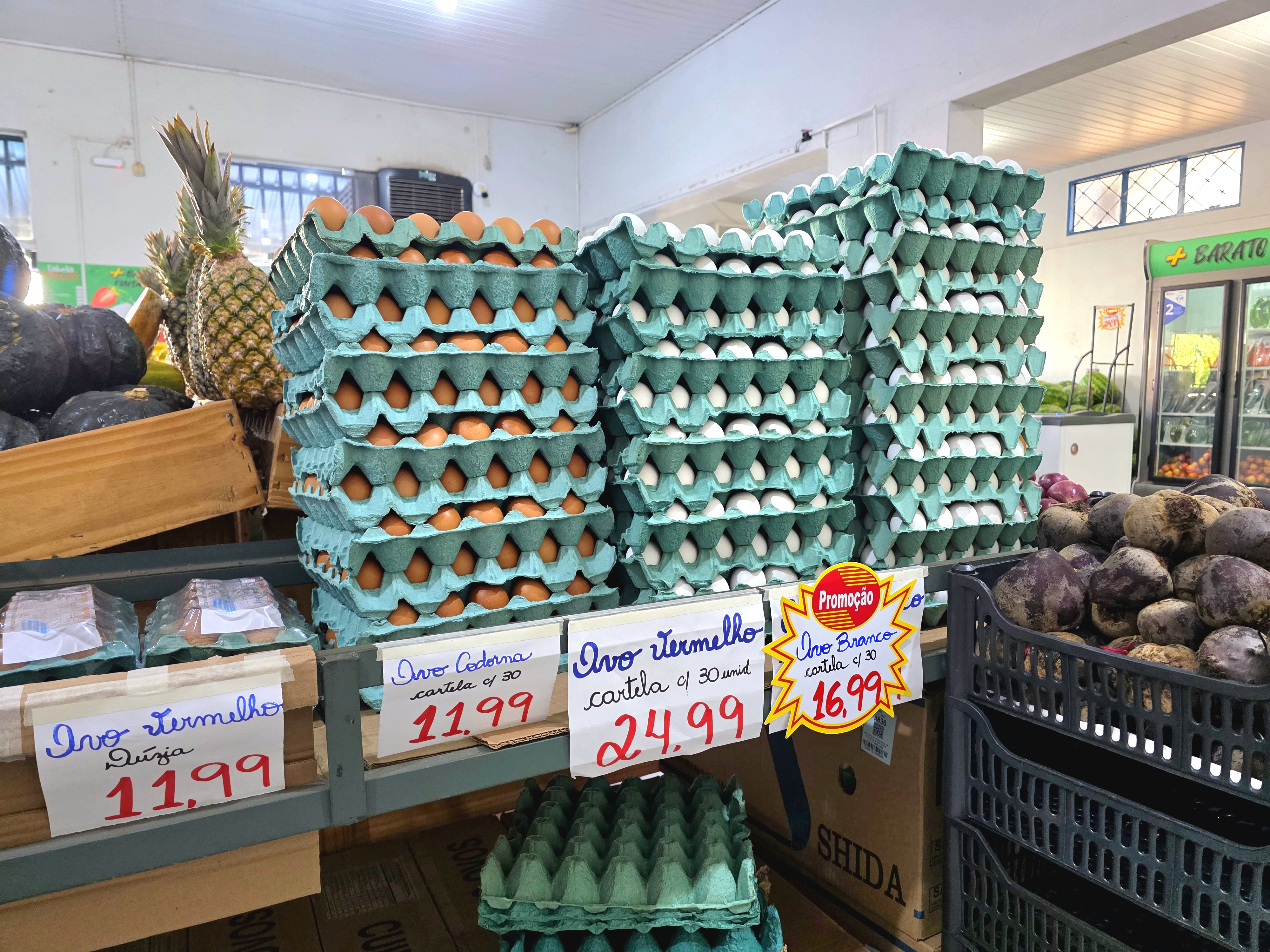 Mais Barato Sacolão Frutas e Legumes