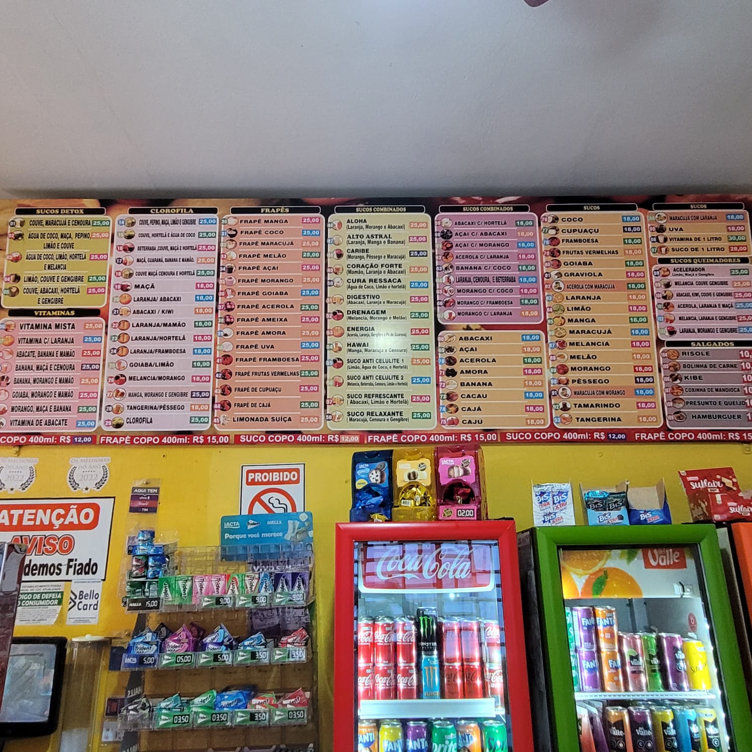  Casa de Suco e Cachorro Quente Central