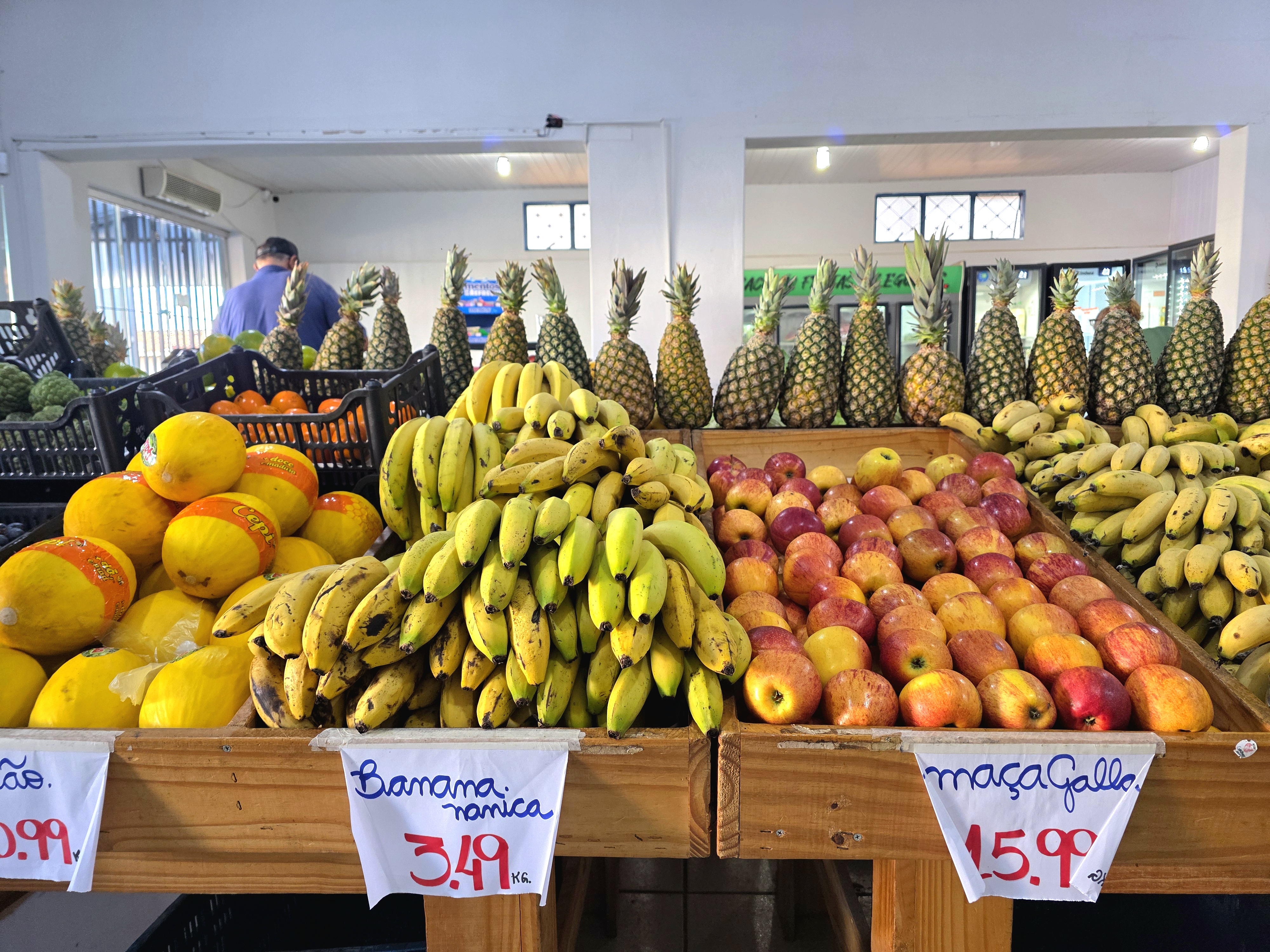 Mais Barato Sacolão Frutas e Legumes