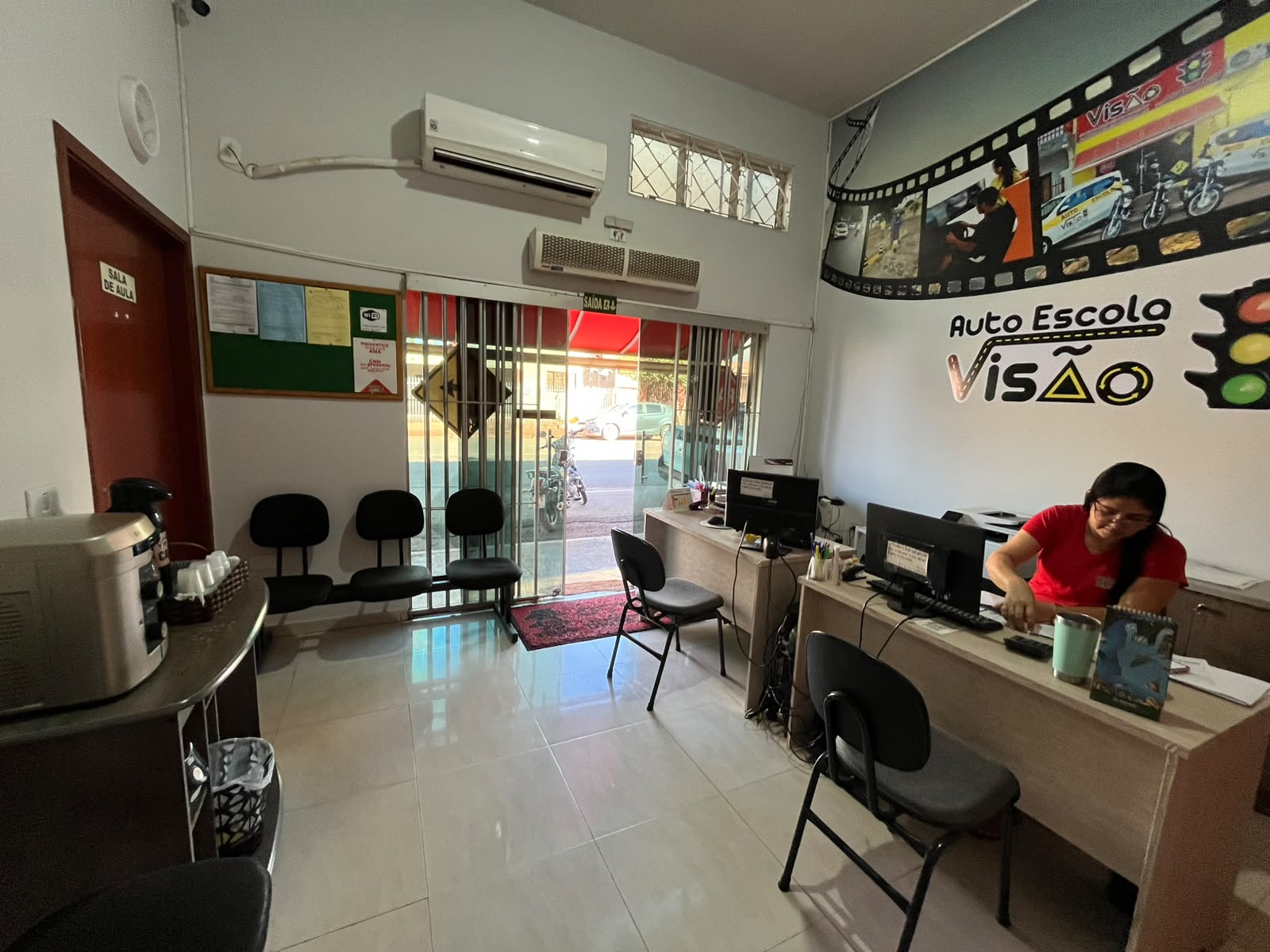 Auto escola Visão