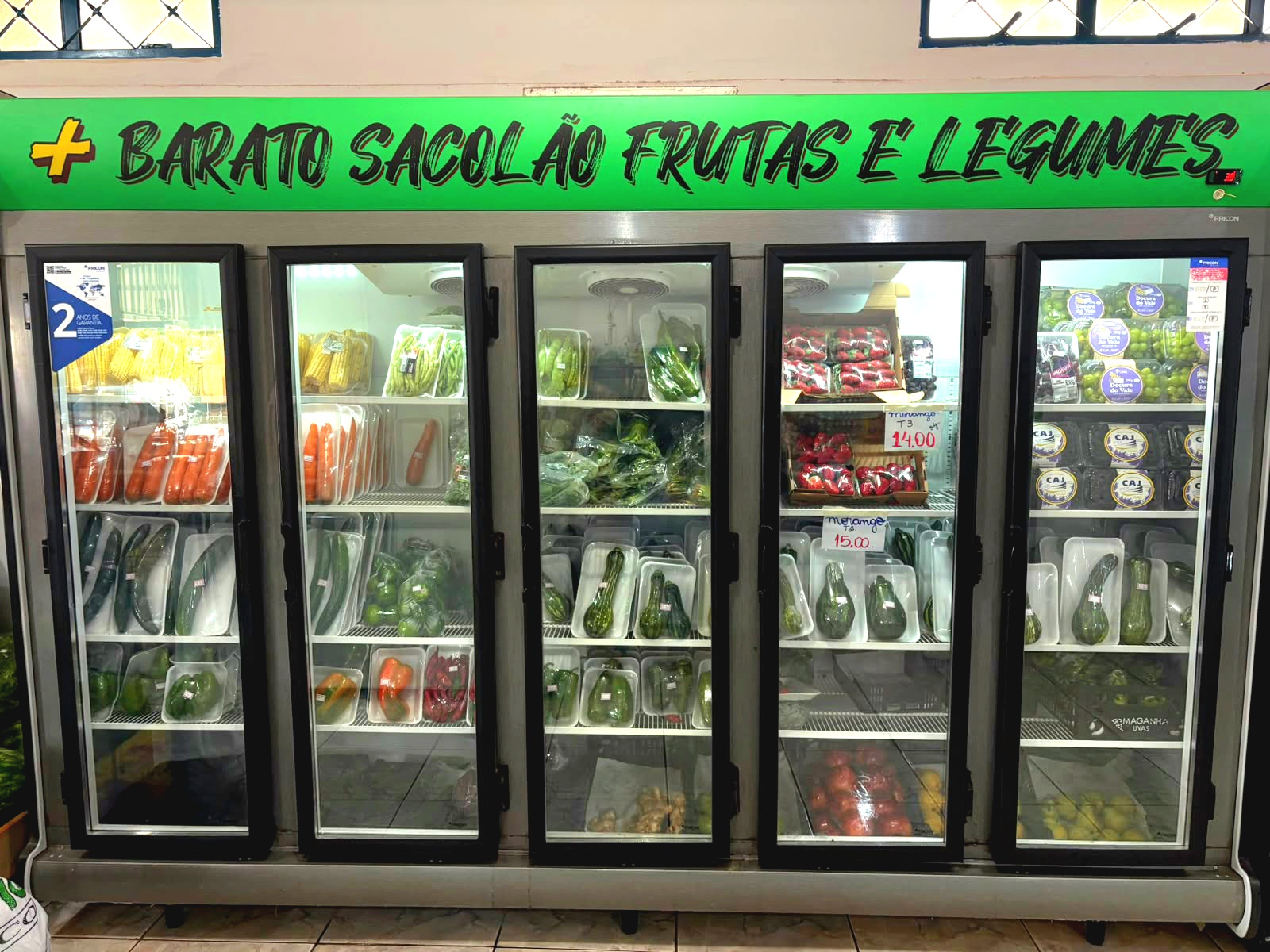 Mais Barato Sacolão Frutas e Legumes